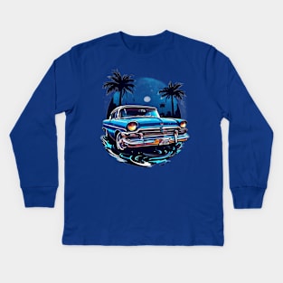 Lowrider Arte Kids Long Sleeve T-Shirt